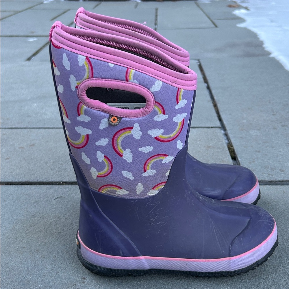 Bogs kids Classic waterproof boots